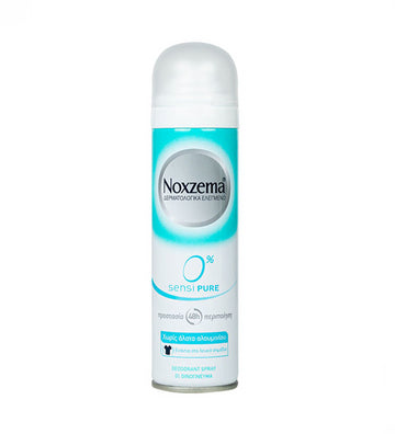 Noxzema 0% Sensi Pure Deodorant Spray 150ml